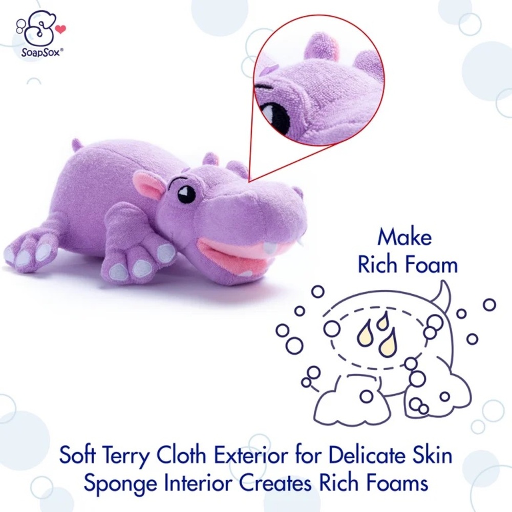 Soapsox Hippo